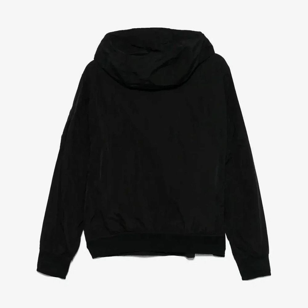 C.P. Company Chrome-R Lens Hooded Jacket Black