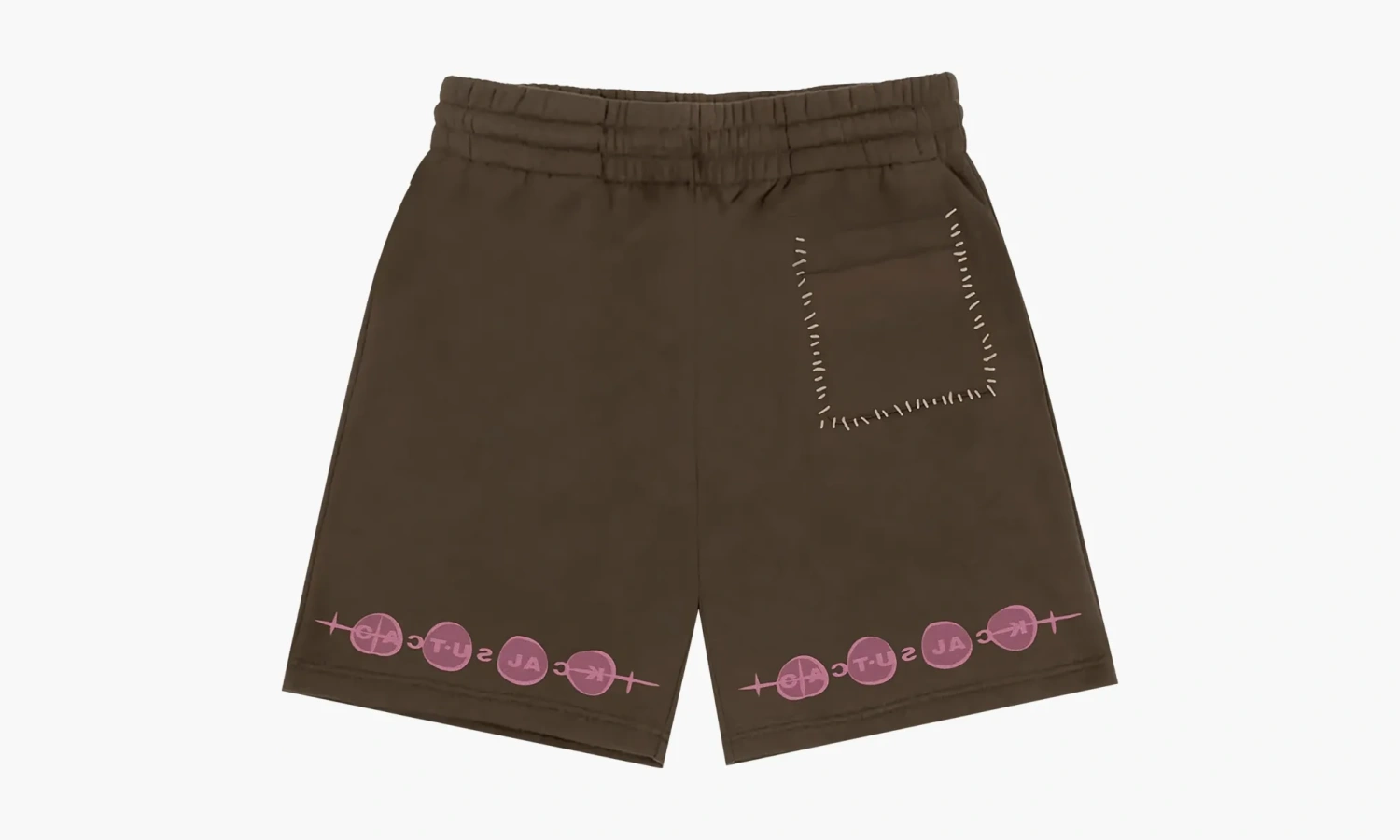 Travis Scott Sun Shorts Brown 