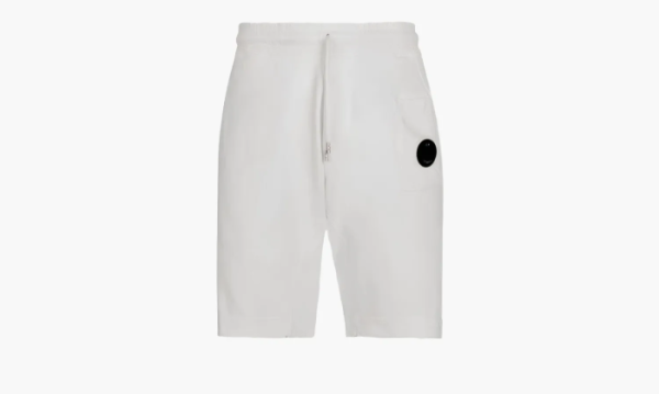 C.P. Company Ss23 Shorts White 