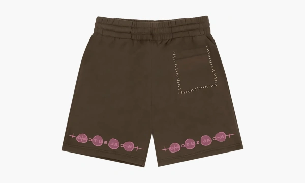 Travis Scott Sun Shorts Brown  Travis Scott Sun Shorts Brown