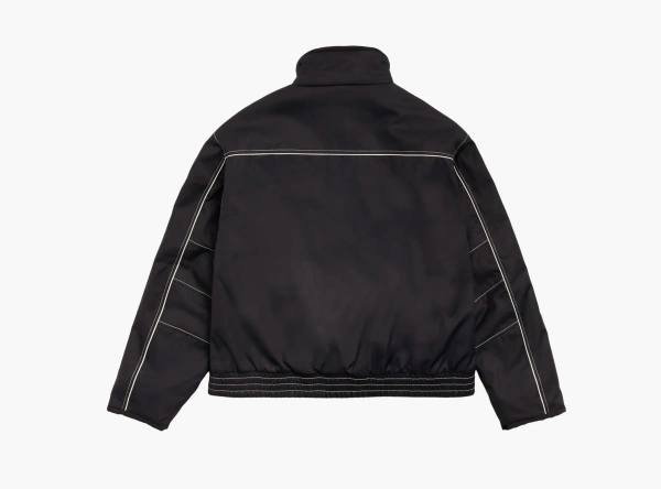 Stussy Insulated Built Jacket Black 