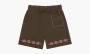 Travis Scott Sun Shorts Brown 