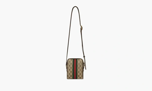 Gucci X Balenciaga The Hacker Project Shoulder Zip Bag Beige 