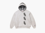 Supreme x Chicago White Sox Zip Up Hooded Sweatshirt Ash Grey 