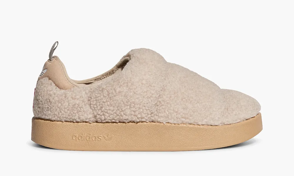 Adidas Puffylette Cream Fleece