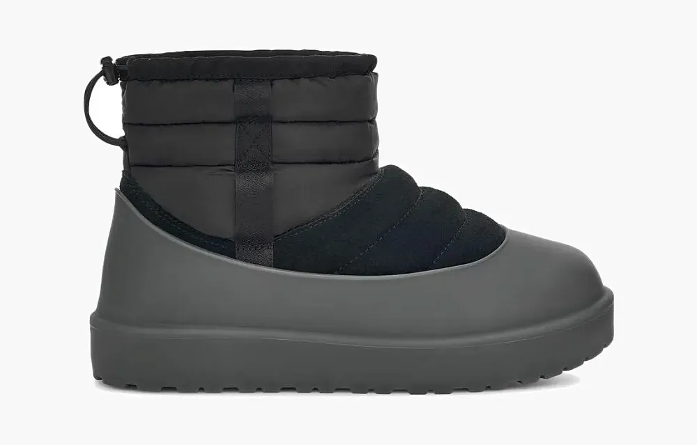 Classic Mini Pull-On Weather Boot 'Black'