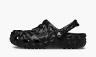 Crocs Classic Geometric Clog Black