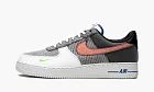 Air Force 1 07 Recycled White