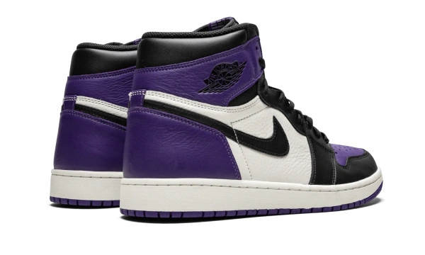 Air Jordan 1 Retro High OG Court Purple 