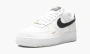 Air Force 1 LO ESSENTIAL MNS WMNS "White / Black / Gold" 