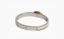 Hermes Mini Clic Chaine d'Ancre bracelet "Ecru" 