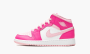 фото Air Jordan 1 Mid GS "Fierce Pink" (Air Jordan 1)-FD8780 116