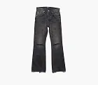 Enfants Riches Déprimés Wider Flare Leg Jeans Charcoal