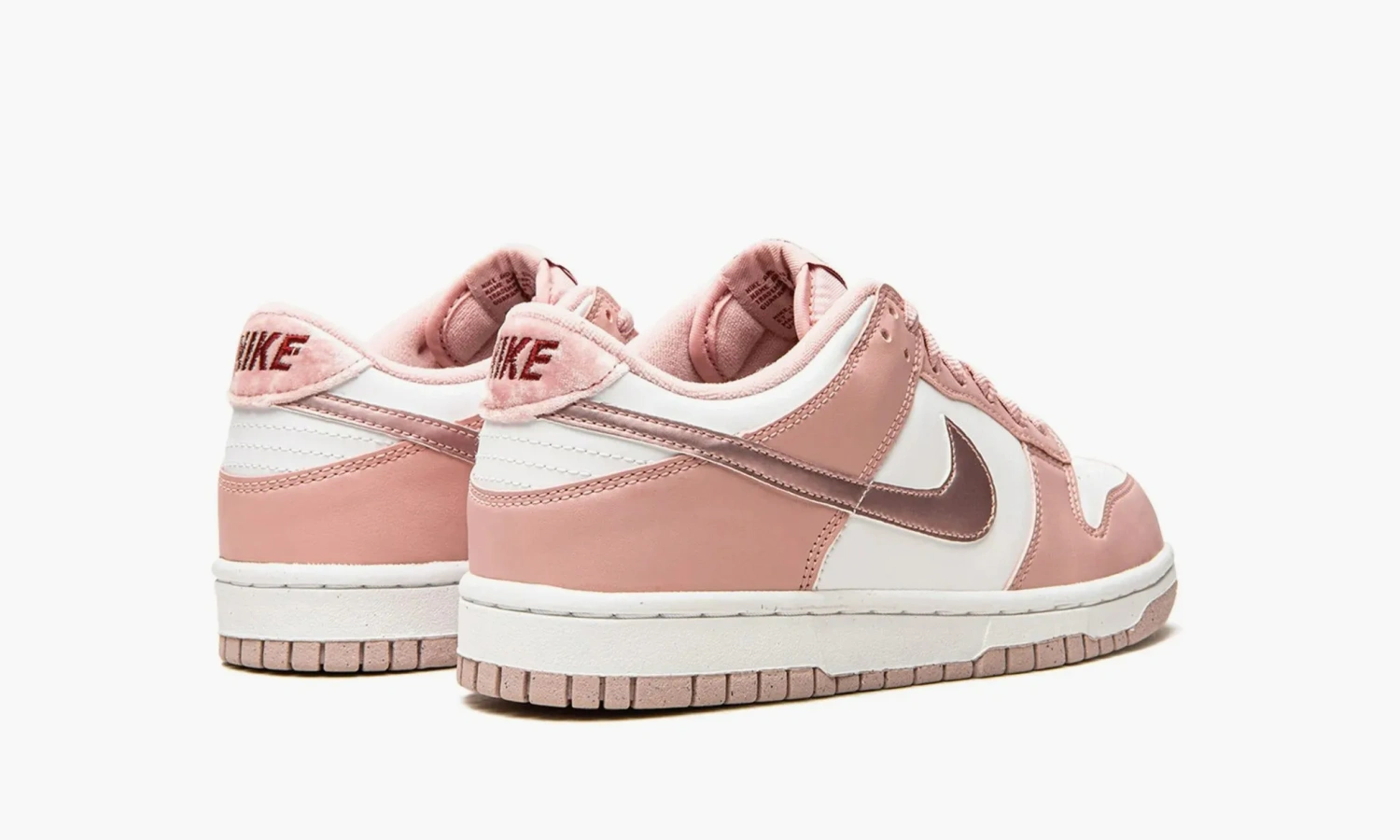 Nike Dunk Low GS Pink Velvet 