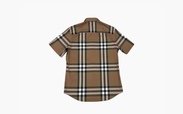 Burberry Shirts Men Brown 