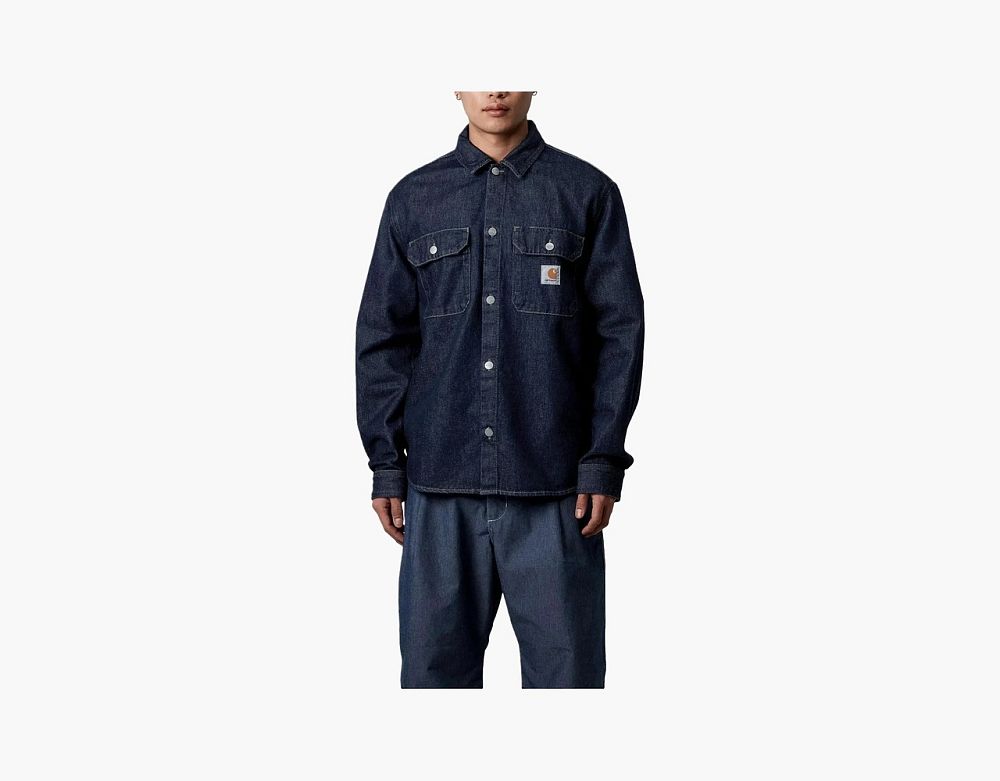 Carhartt WIP SS25 SS24 Harvey Shirt Jac