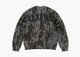Supreme Old English Printed Sweater Mossy Oak Trebark Camo 
