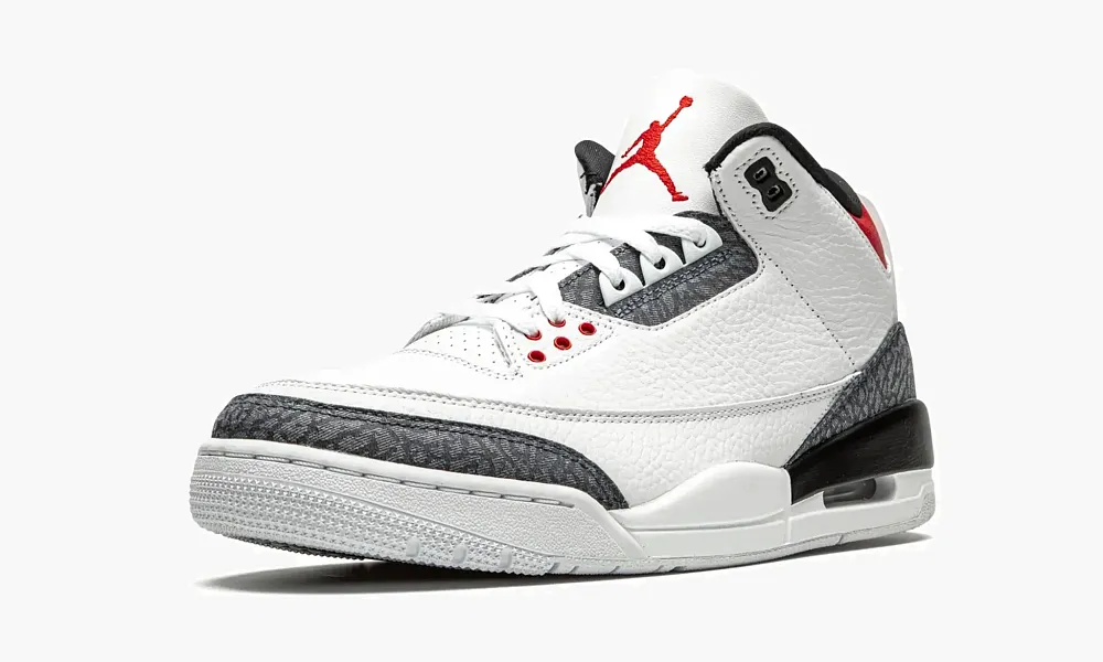 Air Jordan 3 Retro SE Dnm Fire Red Denim