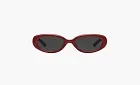 Gentle Monster x Maison Margiela - MM206 Leather LR1 Red