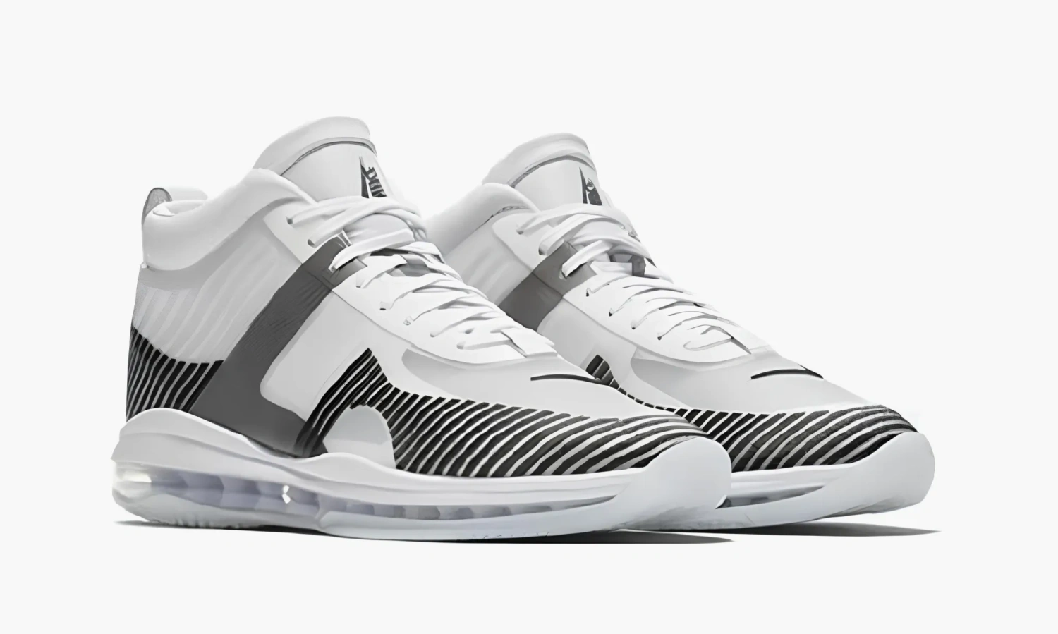 Nike Lebron Icon John Elliott Black-white 