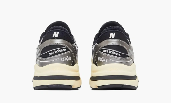 New Balance 1000 Metallic Silver 