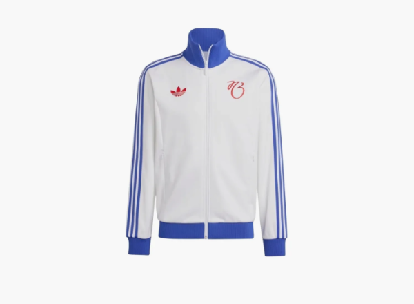 Adidas Jude Bellingham Track Top  White 