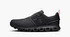 On Cloud 6 Waterproof Black Eclipse