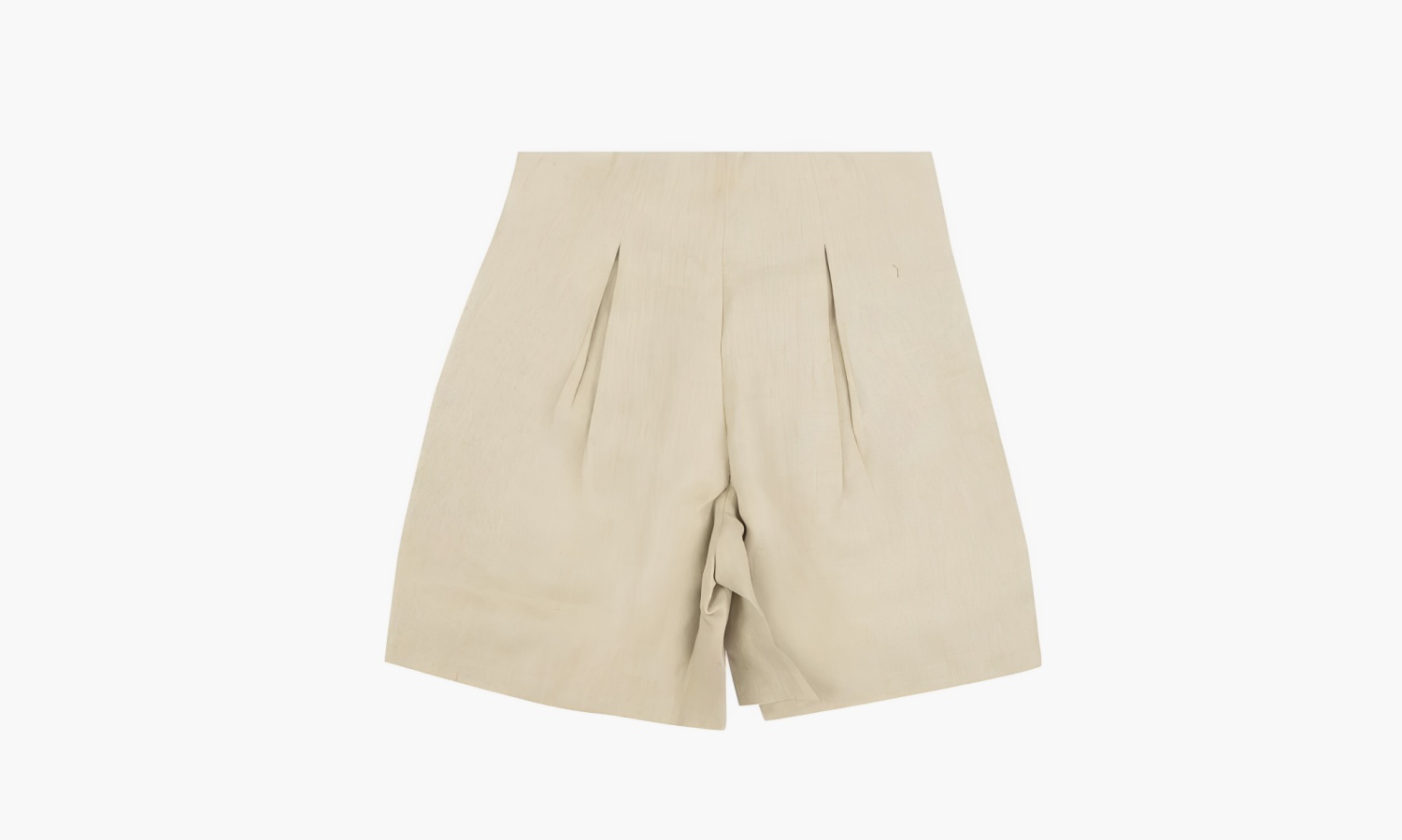 RHUDE Pleated Shorts "Natural" 