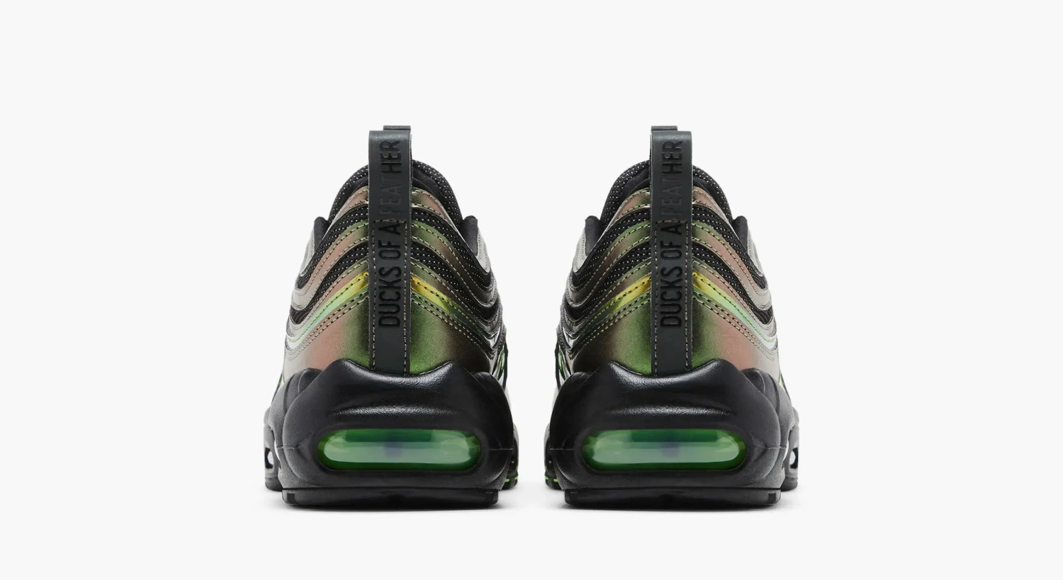 Nike Air Max 95/97 University of Oregon - Storm PE 