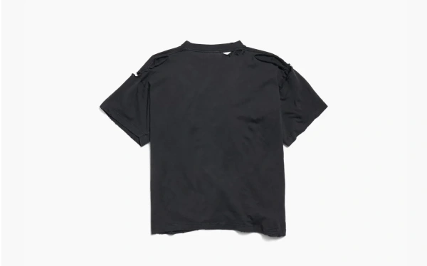 Balenciaga Queer Typo Boxy T-Shirt Black  Balenciaga Queer Typo Boxy T-Shirt Black