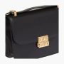 Miu Miu Leather Shoulder Bag "Black" 