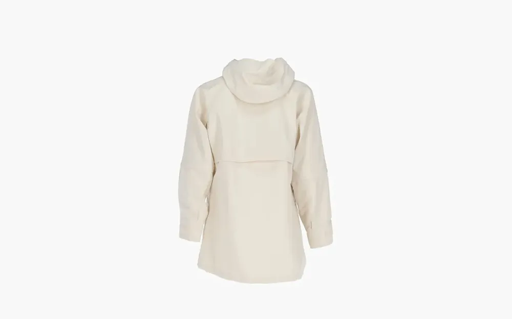 The North Face x Gucci Light Nylon Wind Jacket Ivory