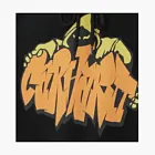 Carhartt WIP Graphic Hooded Sweatshirt Black Orange