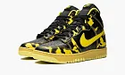 Nike Dunk High 1985 Yellow Acid Wash