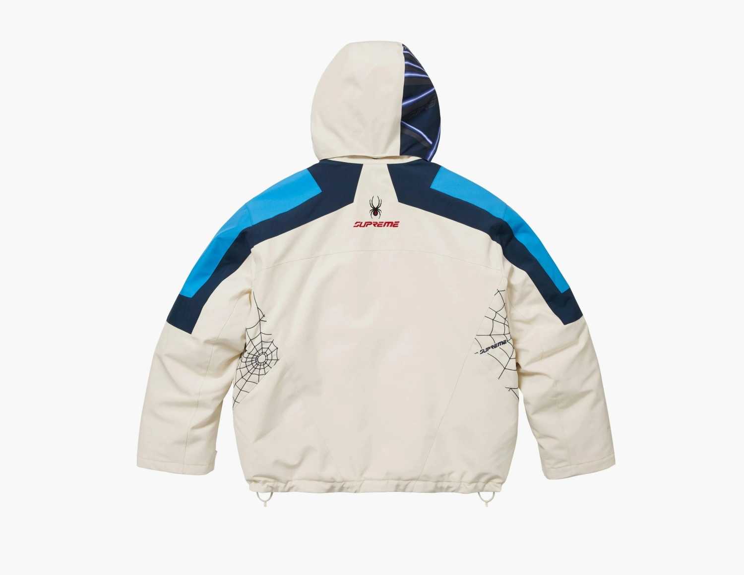 Supreme x Spyder Technical Jacket Stone 