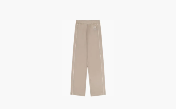 Sporty & Rich Golf logo embroidered Track Pants Neutrals 