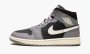 Air Jordan 1 Mid WMNS Cement Grey 