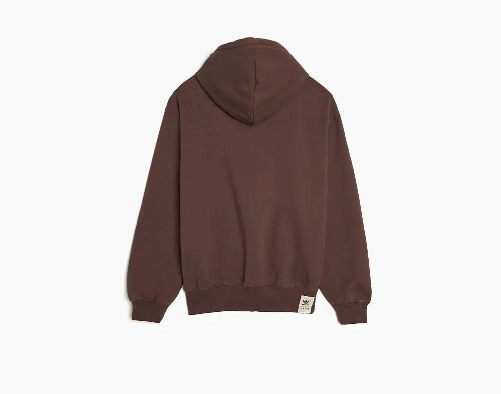 Adidas x Song for the Mute Hoodie Brown