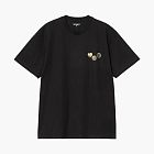 Carhartt WIP Button Work In Progress T-Shirt Black