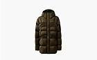 C.P. Company Down Jacket Parka Shell Brown