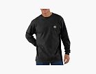 Carhartt K126 Long-Sleeve Pocket T-Shirt Black