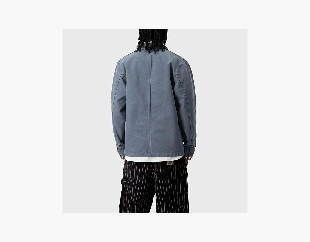 Carhartt WIP Michigan Coat Blue
