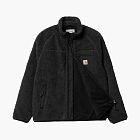 Carhartt WIP Prentis Liner Fleece Jacket Black