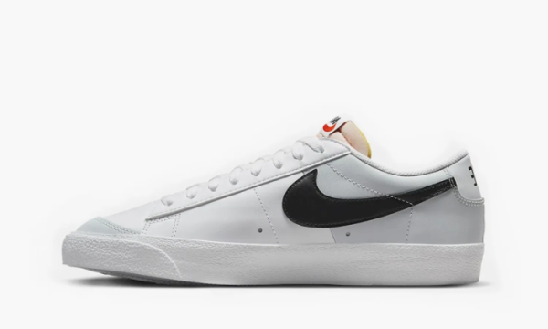 Nike Blazer Low '77 Vintage White Black Platinum 