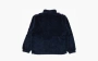 Supreme Shoulder Logo Fleece Jacket Navy 