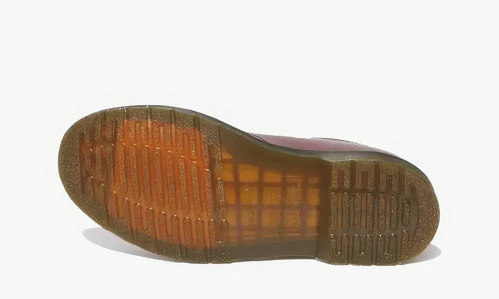 Dr. Martens 1461 Smooth Leather Oxford Red Smooth