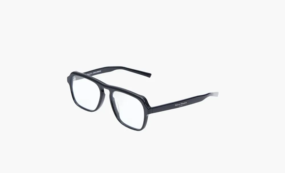 Gentle Monster x Maison Margiela MM011 01 Sunglasses Black