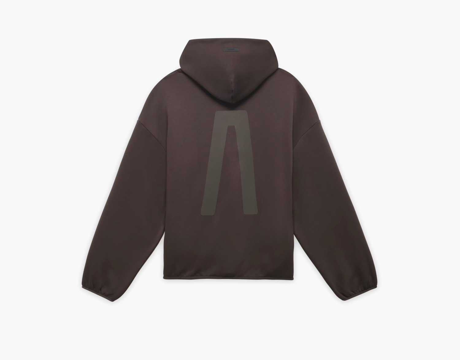 Adidas x Fear Of God Athletics Solid Fleece Hoodie "Night Brown" 