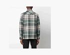 Carhartt WIP Check Flannel Shirt Green