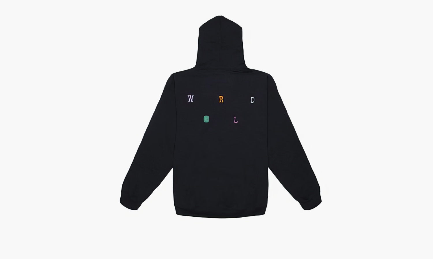 Travis Scott Astrowolrd OG Hoodie "Black" 